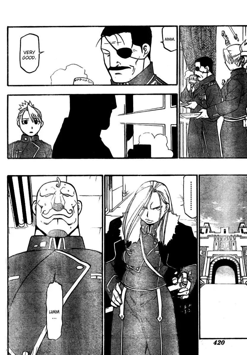 Fullmetal Alchemist Chapter 80 26